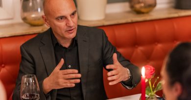 C.T.C Mit Alexander Omar Kalouti im Bosporus