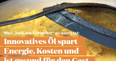 Weil „heiß wie Frittenfett“ zu wenig ist: